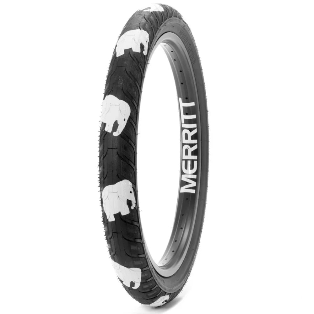Merritt Option Billy Perry FTL Black - BMX Tire