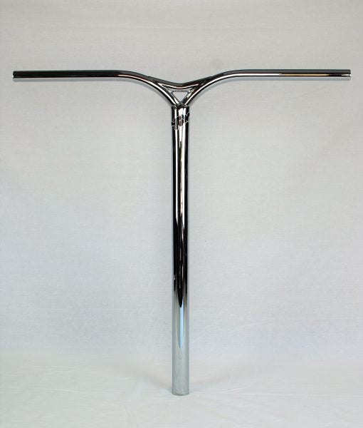YWG Millennium Oversized, Scooter Bars, Chrome