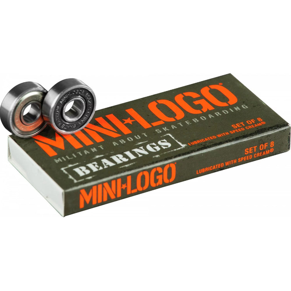 Mini Logo - Skateboard Bearings