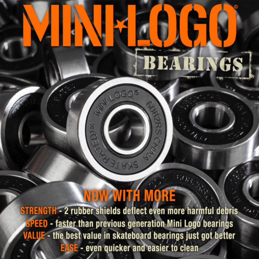 Mini Logo - Skateboard Bearings