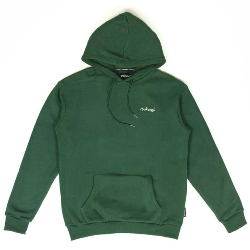 Mokovel Classic Hoodie Forest Green
