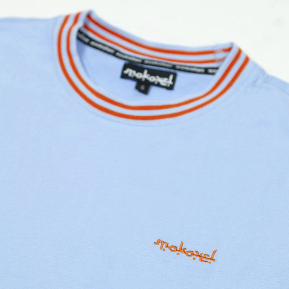 Mokovel Classic T-Shirt Blue Front Logo