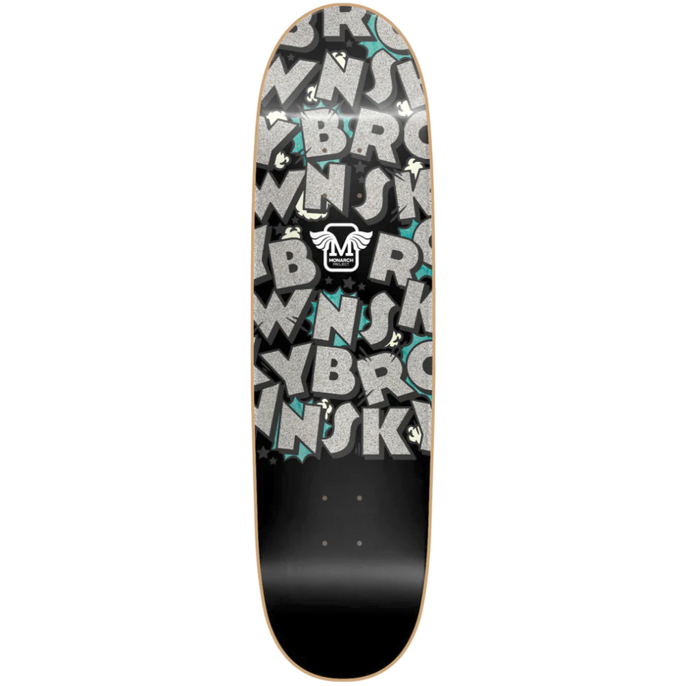 Monarch Project Sky Rialto Rounded R7 Blue 8.5 - Skateboard Deck