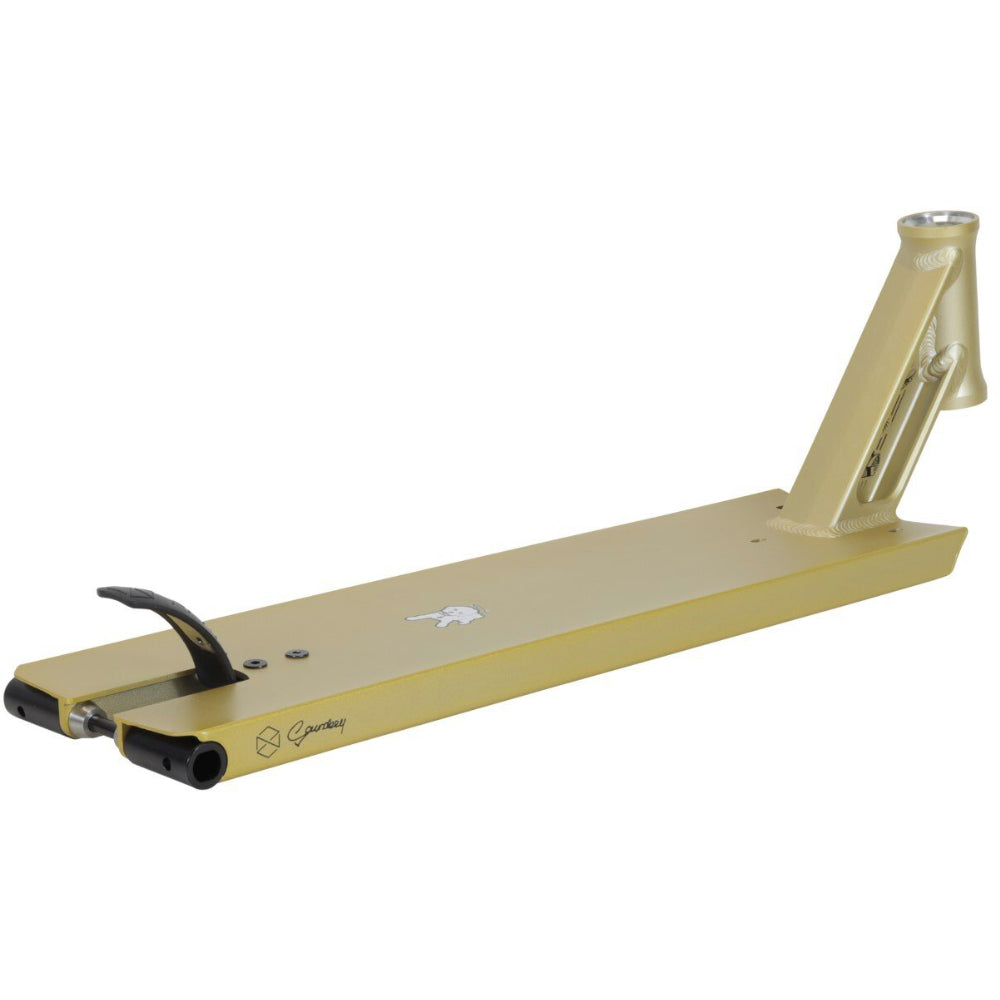 Native Advent Refined Kai Saunders 5.75"x21.5" - Scooter Deck Back Angle View