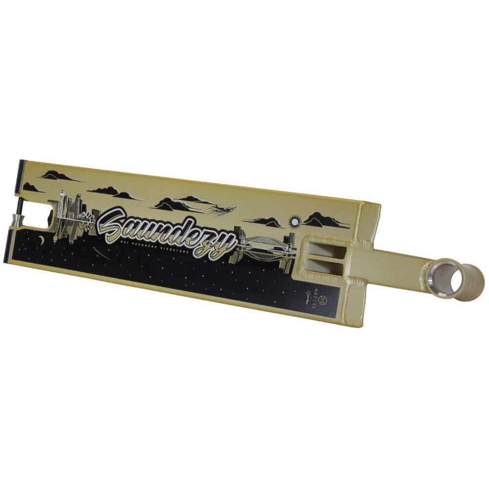 Native Advent Refined Kai Saunders 5.75"x21.5" - Scooter Deck Front Angle Design