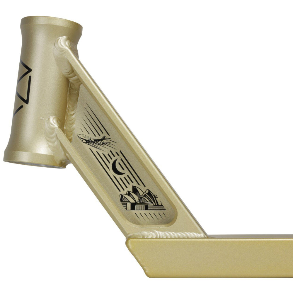 Native Advent Refined Kai Saunders 5.75"x21.5" - Scooter Deck Neck Design