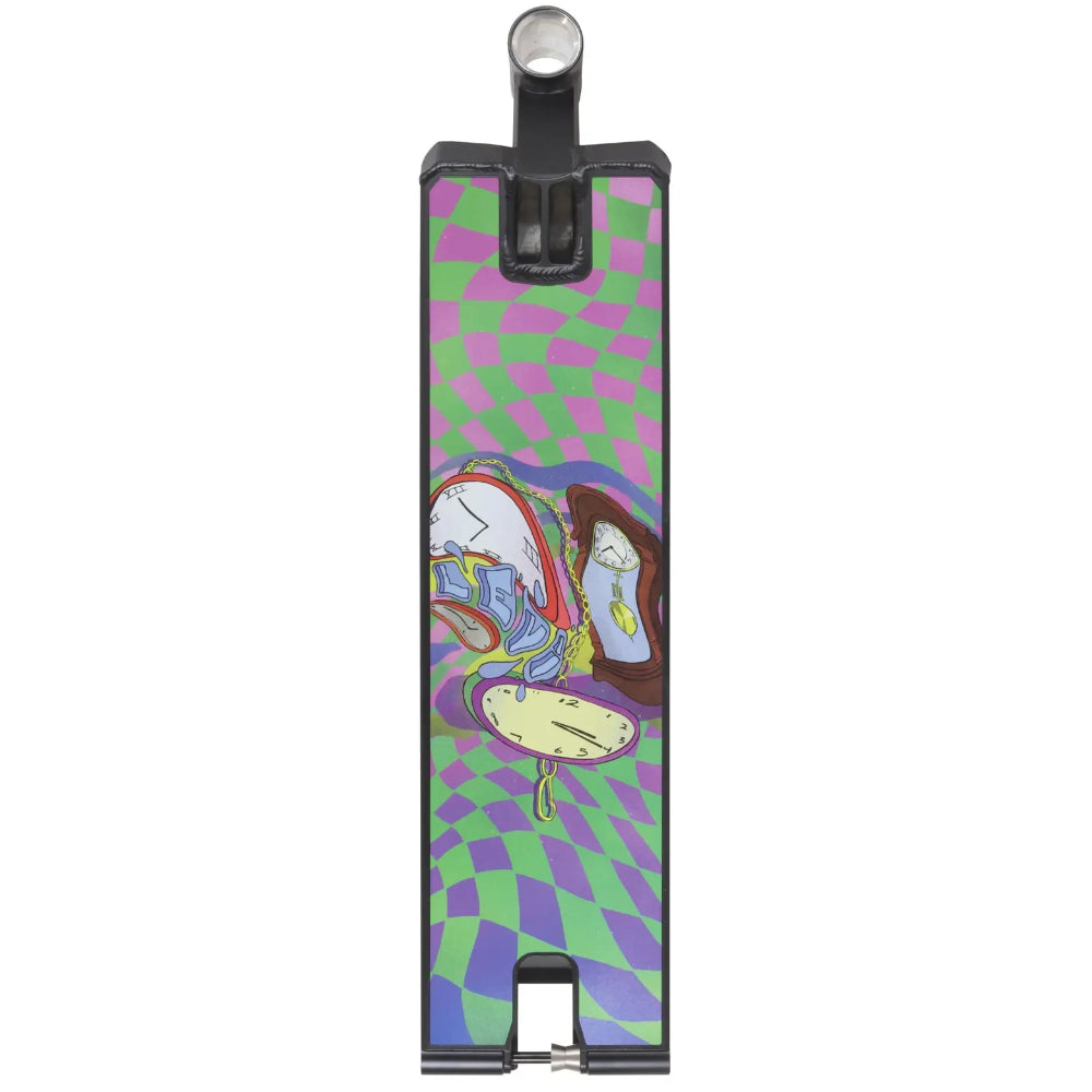 Native Cargo Levi Knight Sig. Street Freestyle Scooter Deck BOTTOM DECK DESIGN