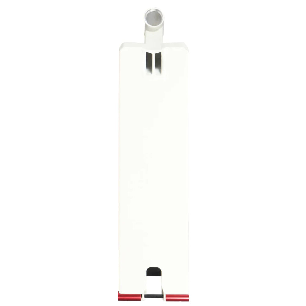 Native Cargo White / Red Street Freestyle Scooter Deck Bottom Flat Red Pegs Boxed