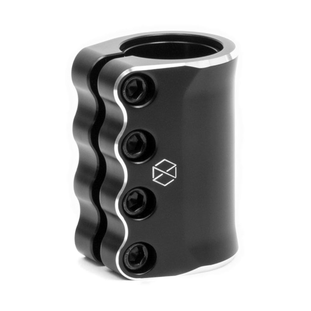 Native Orca SCS Freestyle Scooter Clamp Black Raw Back