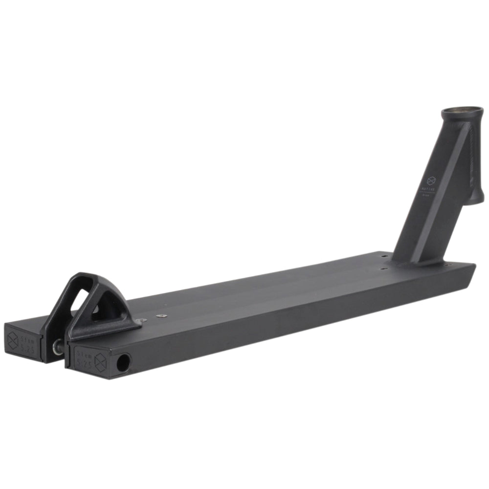 Native Stem Black - Scooter Deck Back Angle