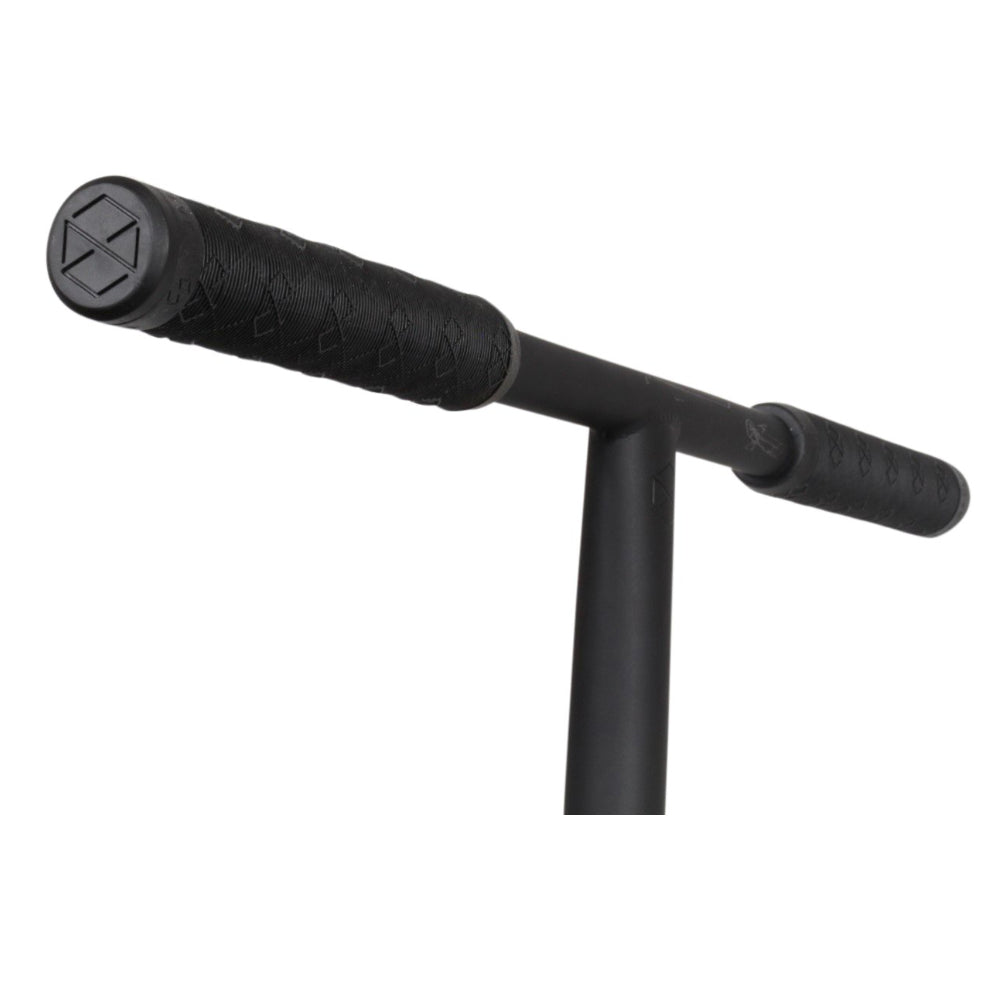 Native Stem Black Freestyle Street Scooter Complete Emblem Grips