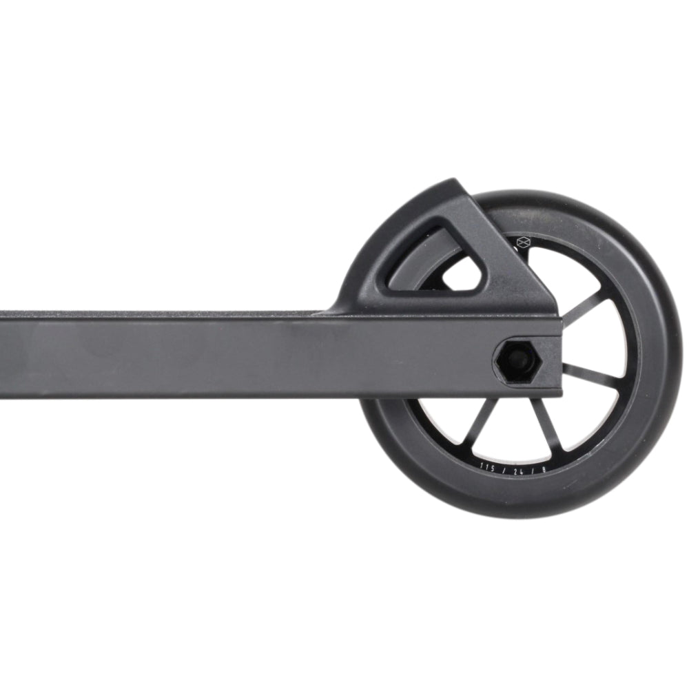 Native Stem Black Freestyle Street Scooter Complete Fender 115mm x 24mm wheel