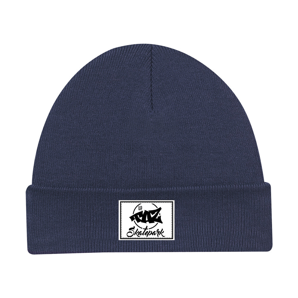TAZ Tuque Logo Brodé Marine