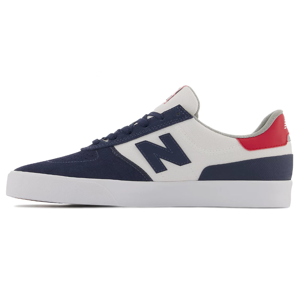 New Balance Numeric 272 White Navy Shoes Inside Logo