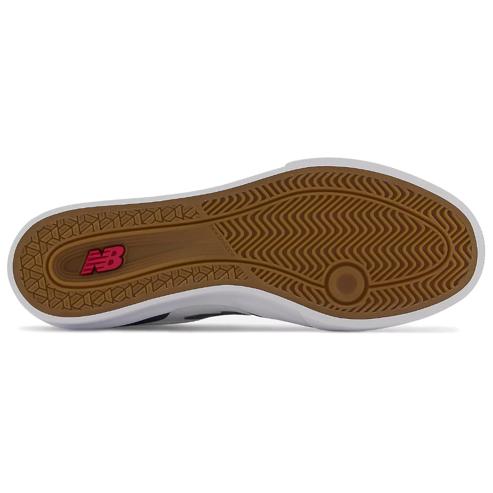 New Balance Numeric 272 White Navy Shoes Vulcanize Outsole