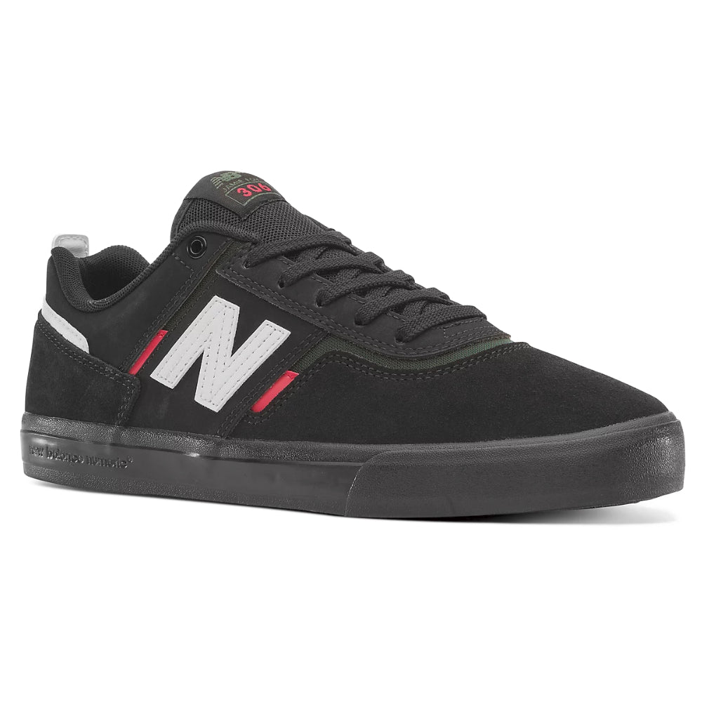 New Balance Numeric 306 Jamie Foy Black / Red Shoes