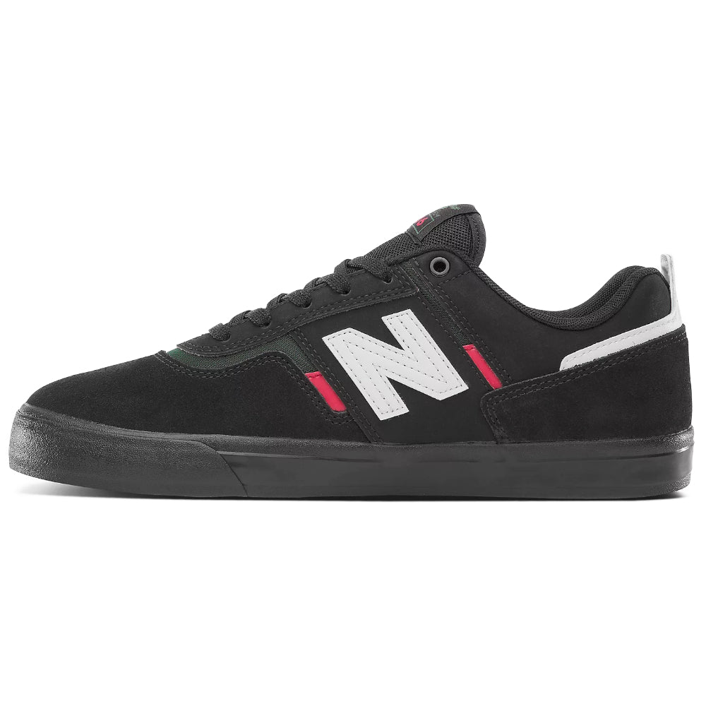 New Balance Numeric 306 Jamie Foy Black / Red Shoes Inside