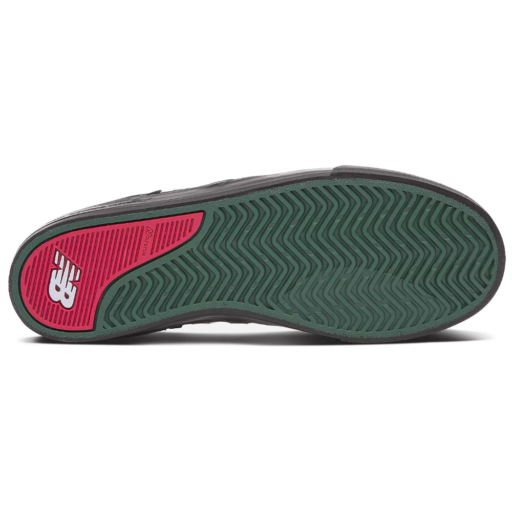 New Balance Numeric 306 Jamie Foy Black / Red Shoes NDurance Outsole