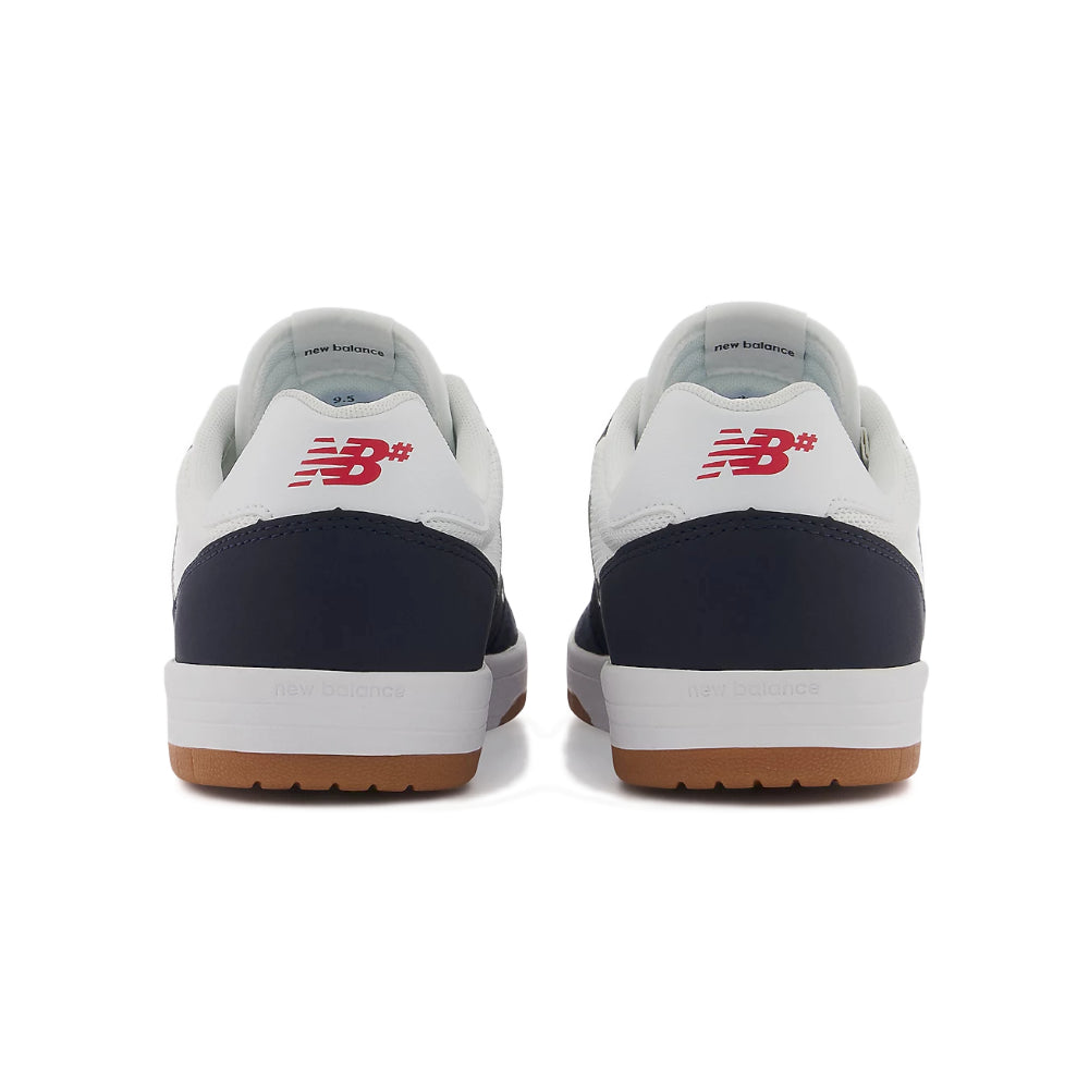 New Balance Numeric 425 Navy White - Shoes Back