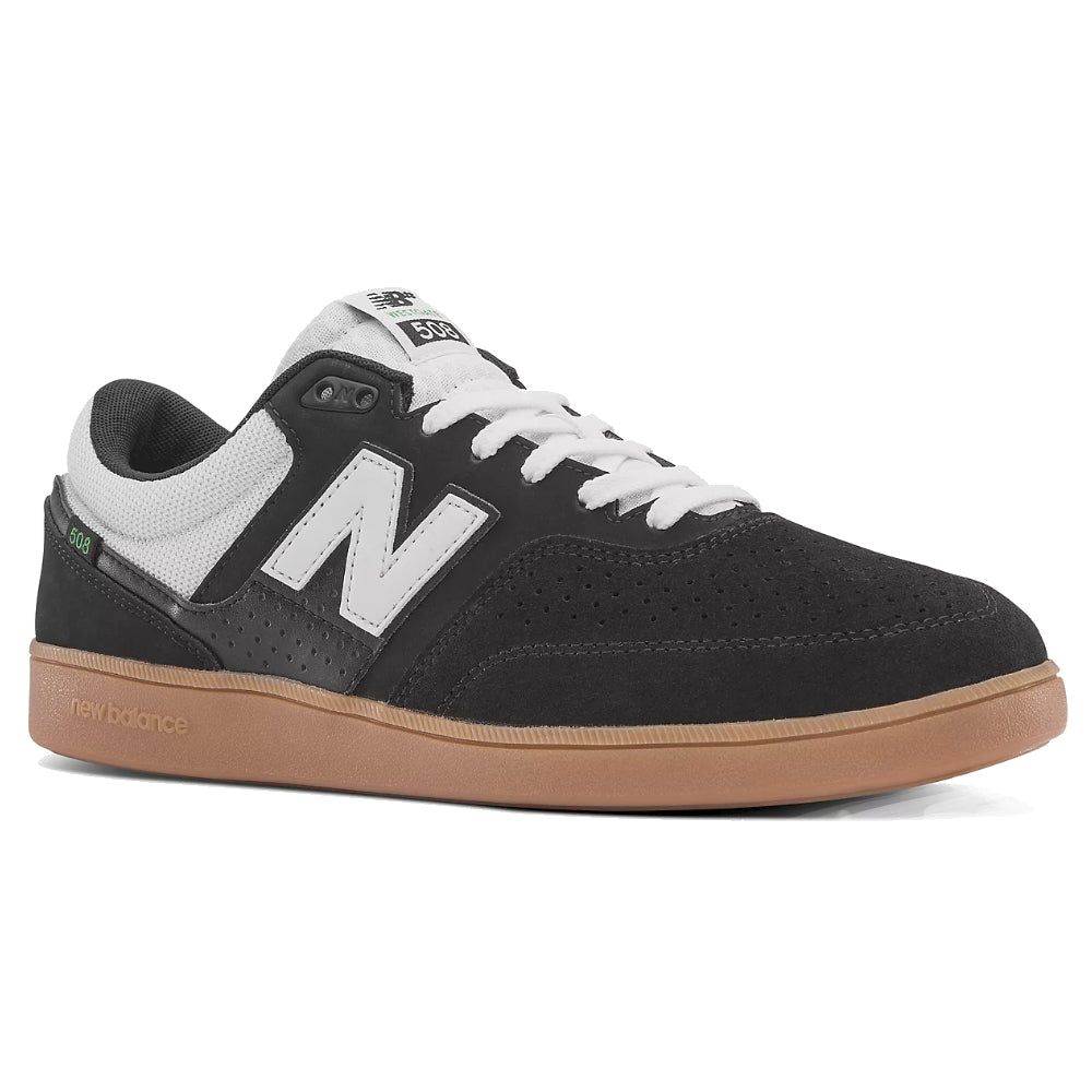 New Balance Numeric Brandon Westgate 508 Black White - Shoes