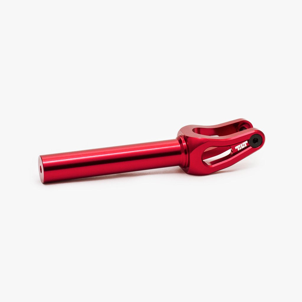 Scooter fork for freestyle scooter, Red
