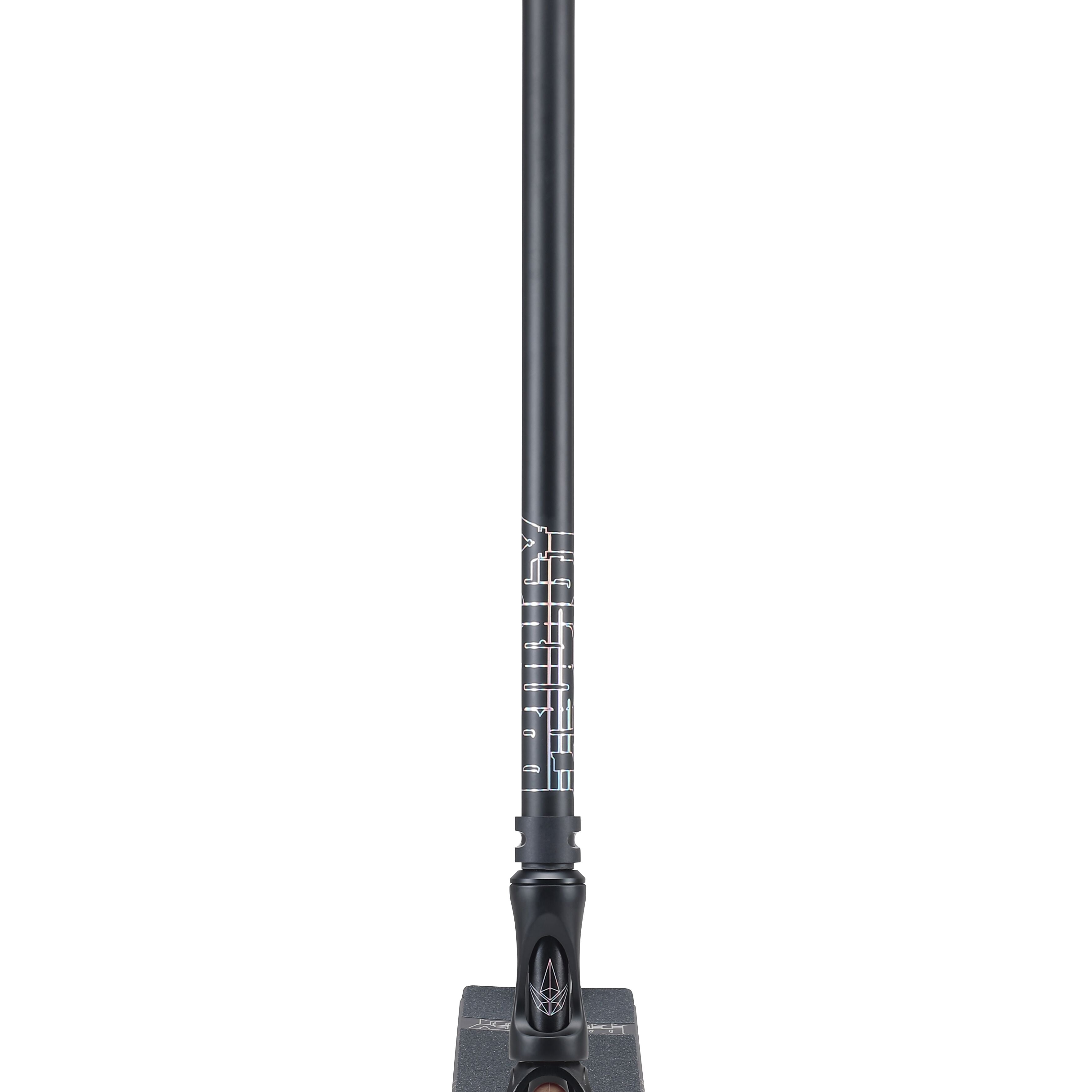 Envy Prodigy S8 Street Edition - Scooter Complete Black Gold Front View