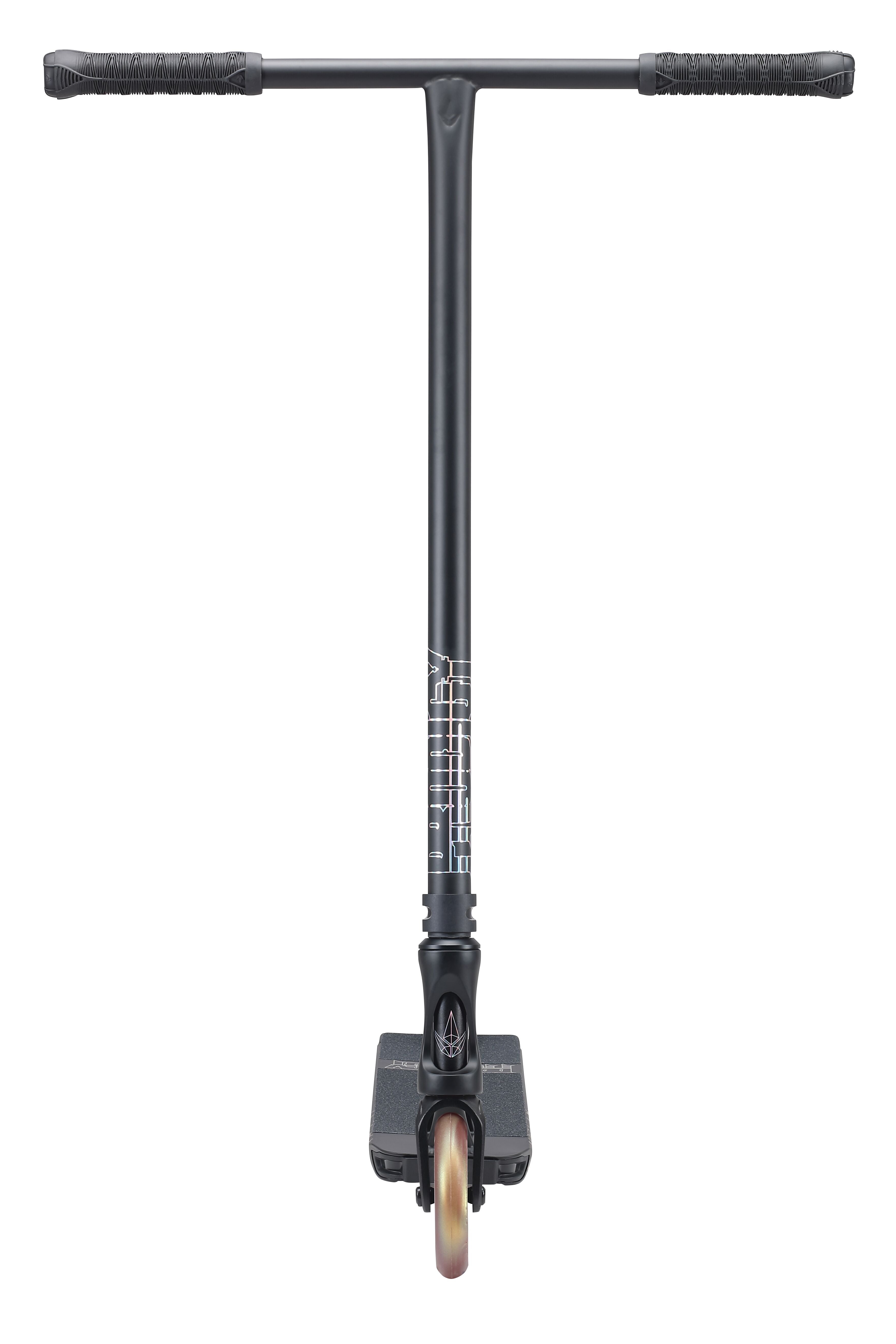 Envy Prodigy S8 Street Edition - Scooter Complete Black Gold Front View