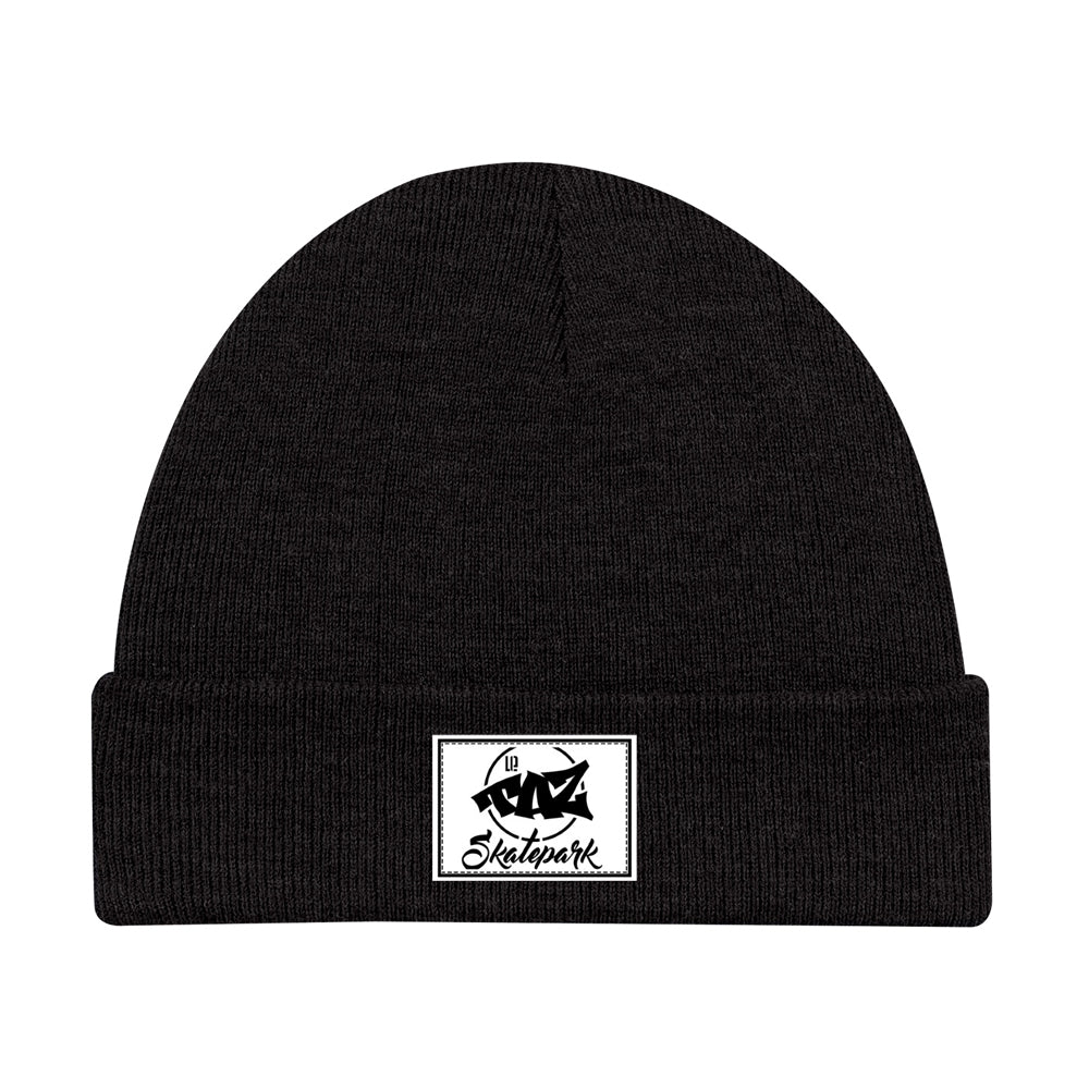 TAZ Tuque Logo Brodé Noir