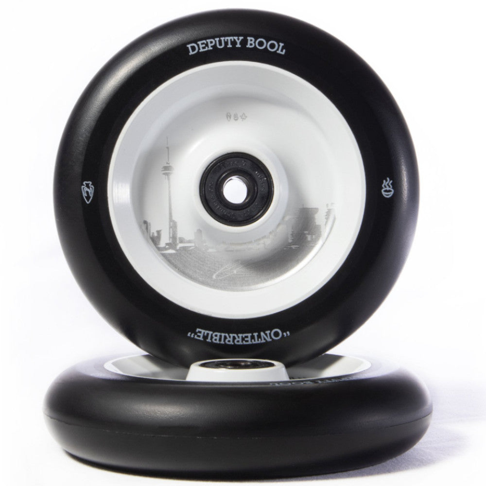 North Scooters Ethan Kirk Signature 110X24mm (PAIR)- Scooter Wheels