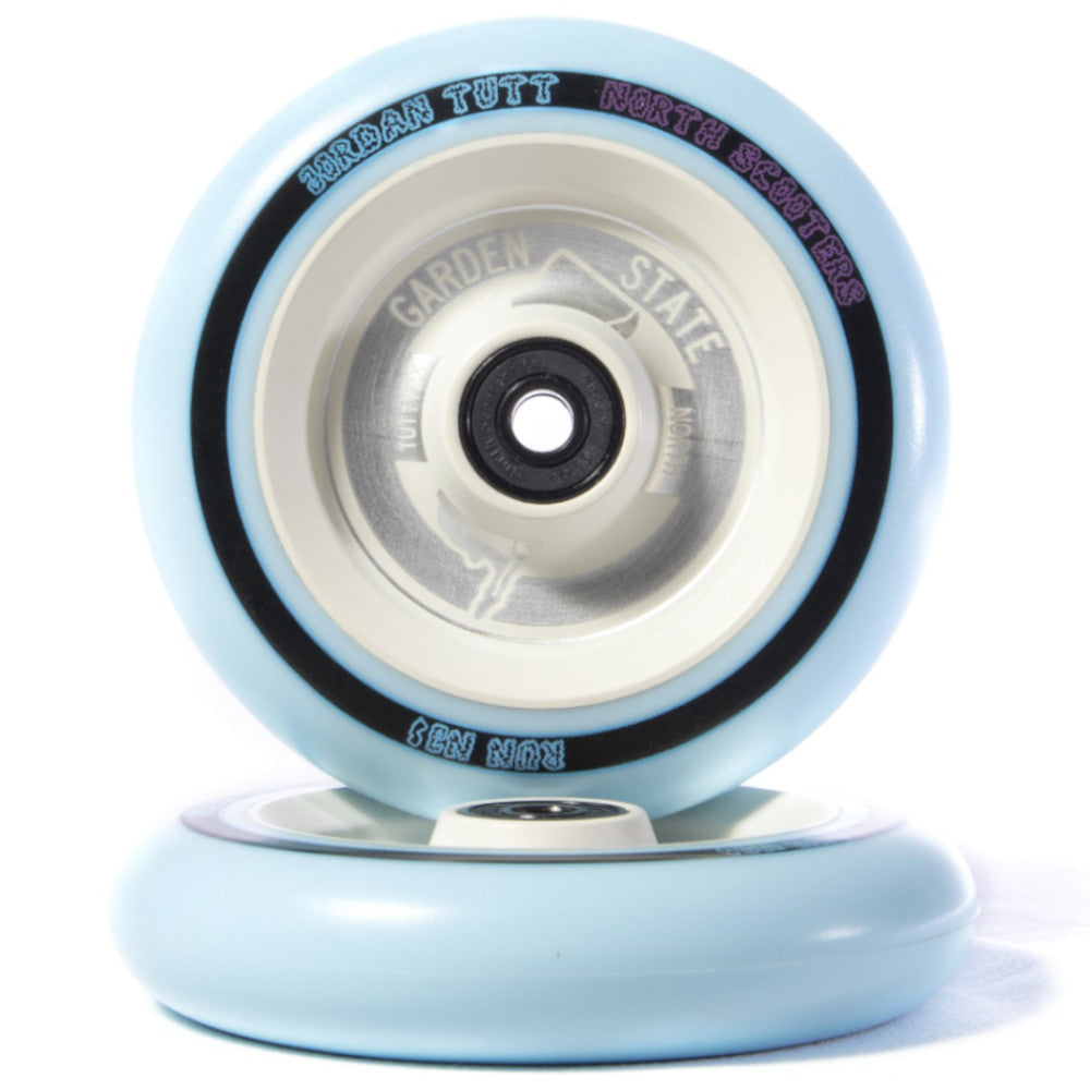 North Scooters Jordan Tutt Signature 110X24mm (PAIR) - Scooter Wheels