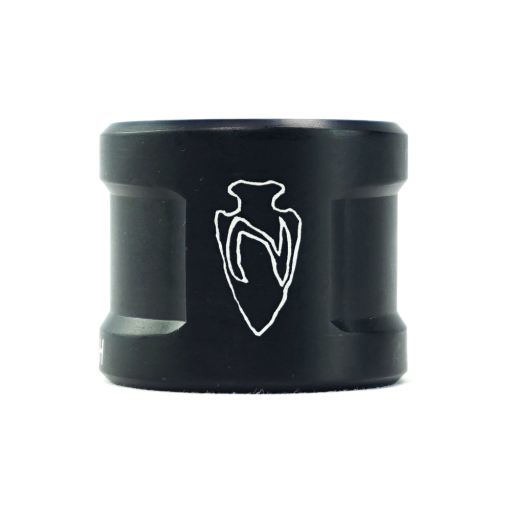 North Scooters Axe - Scooter Clamp Matte Black Front