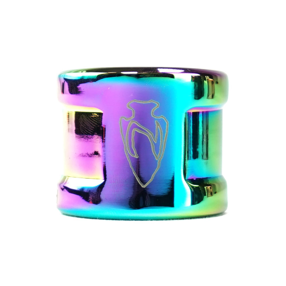 North Scooters Axe - Scooter Clamp Oilslick Front