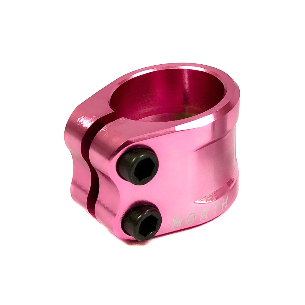 North Scooters Axe - Scooter Clamp Rose Gold Back