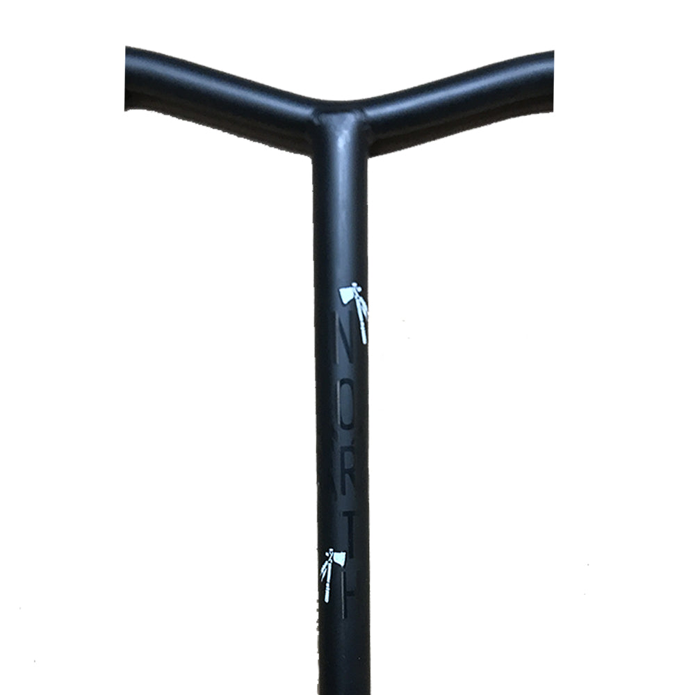 North Scooters Custom Complete - Scooter Bars Black