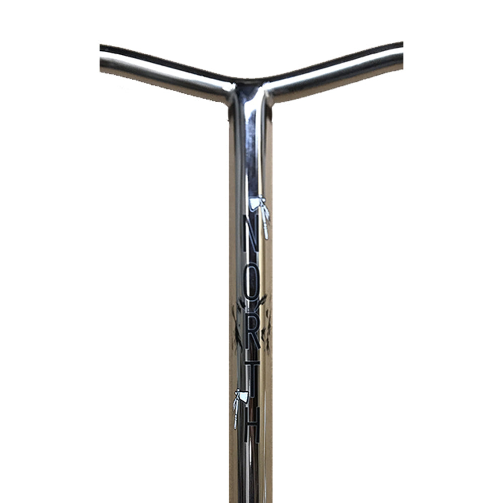 North Scooters Custom Complete - Scooter Bars Chrome