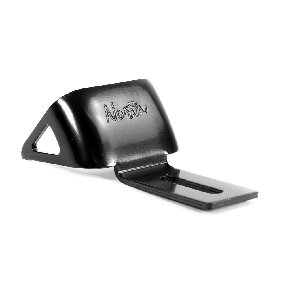 North Scooters Foot Fender - Scooter Fender Black