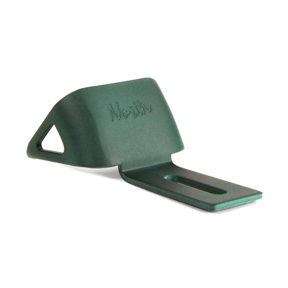 North Scooters Foot Fender - Scooter Fender Green Emerald