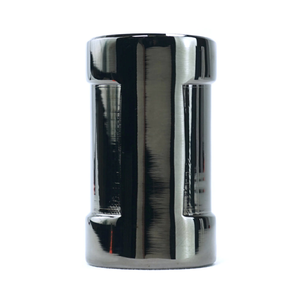 North Scooters Hammer SCS - Scooter Clamp Black Chrome Front