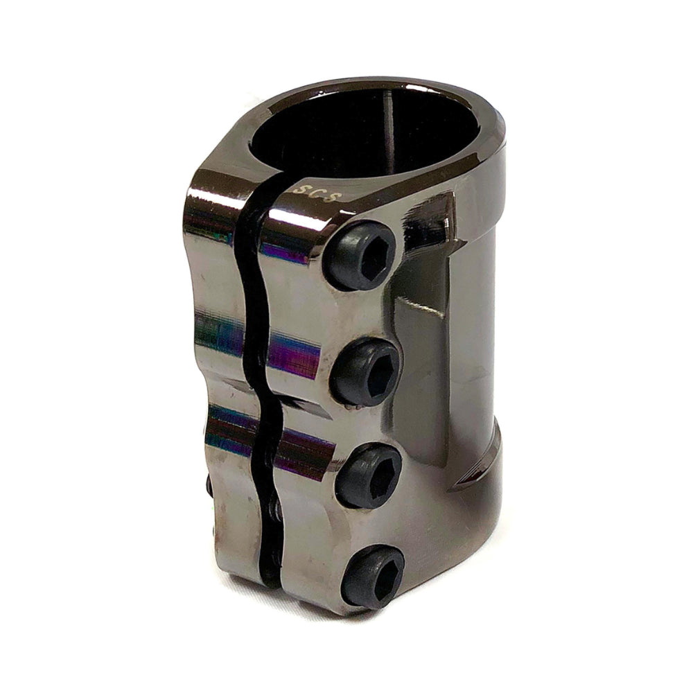 North Scooters Hammer SCS - Scooter Clamp Black Chrome Back