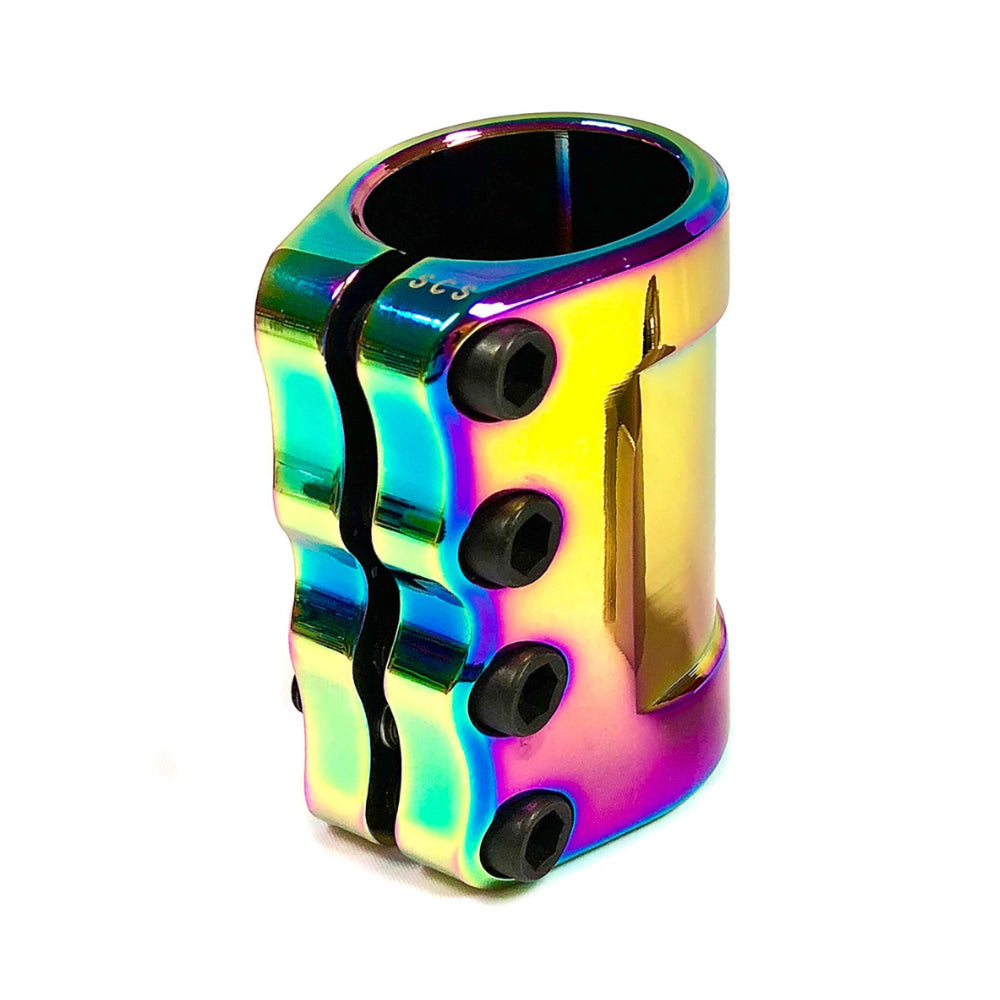 North Scooters Hammer SCS - Scooter Clamp Oilslick Back