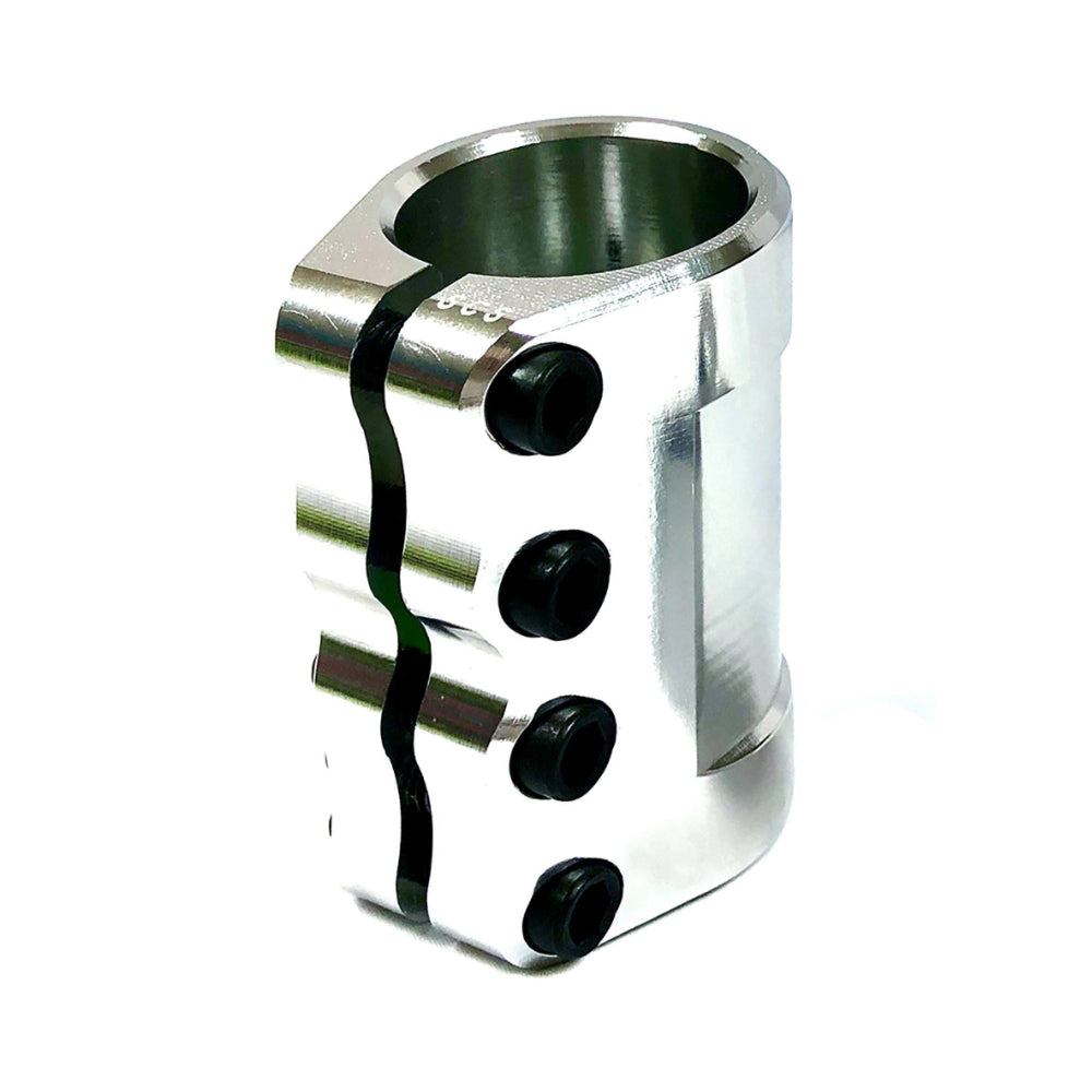 North Scooters Hammer SCS - Scooter Clamp Silver Back