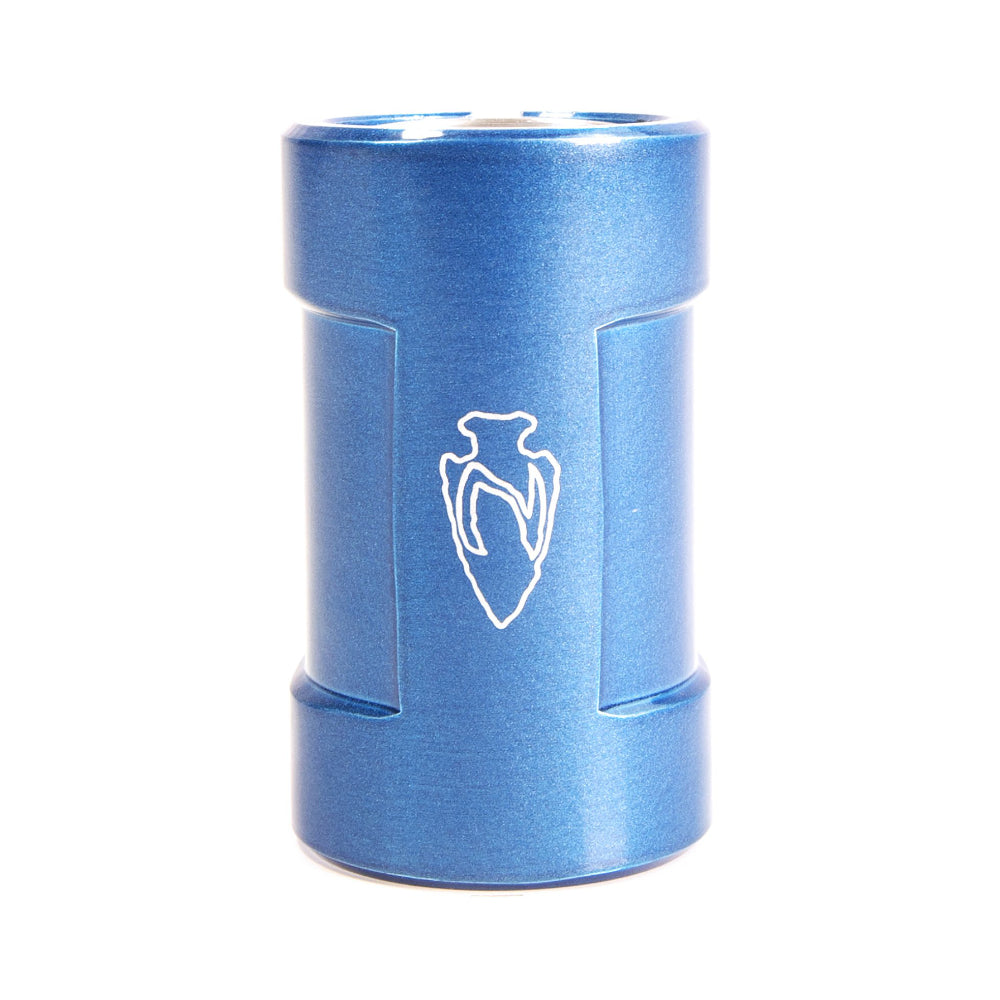 North Scooters Hammer SCS - Scooter Clamp Trans Aqua Front