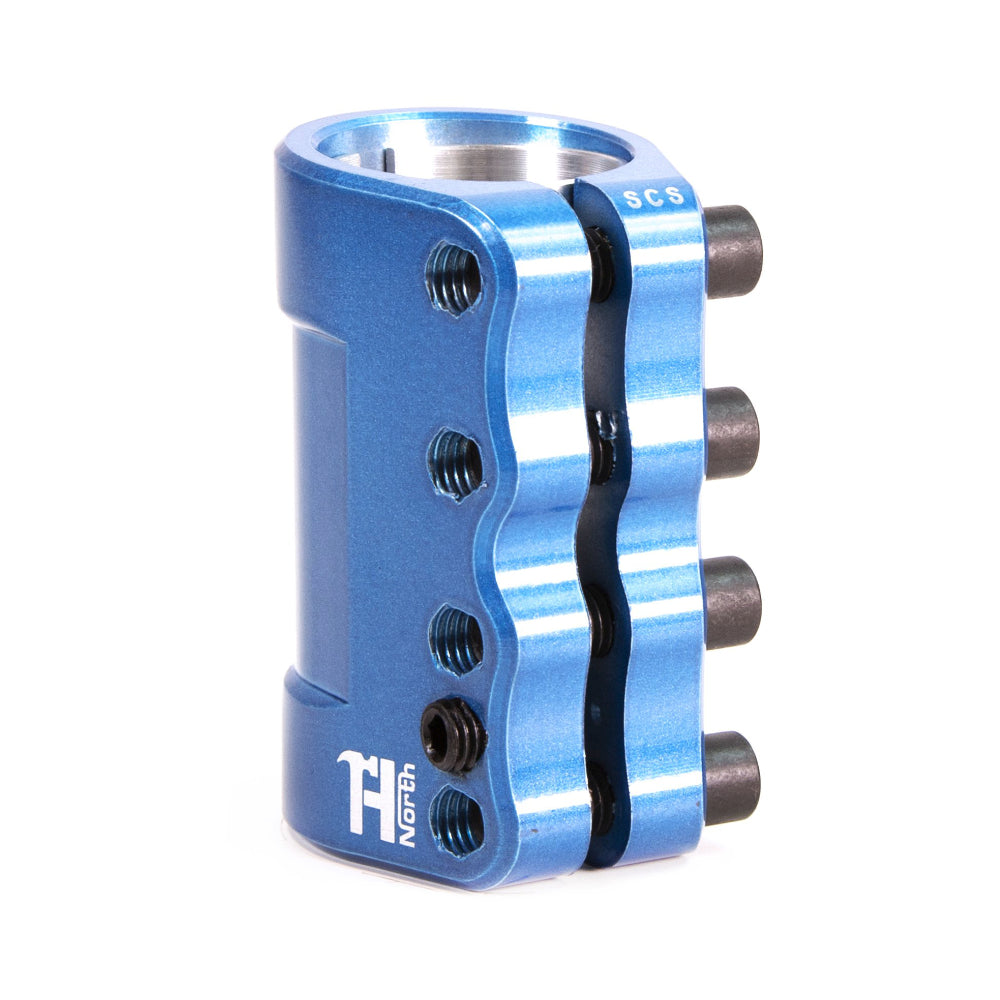 North Scooters Hammer SCS - Scooter Clamp Trans Aqua Back