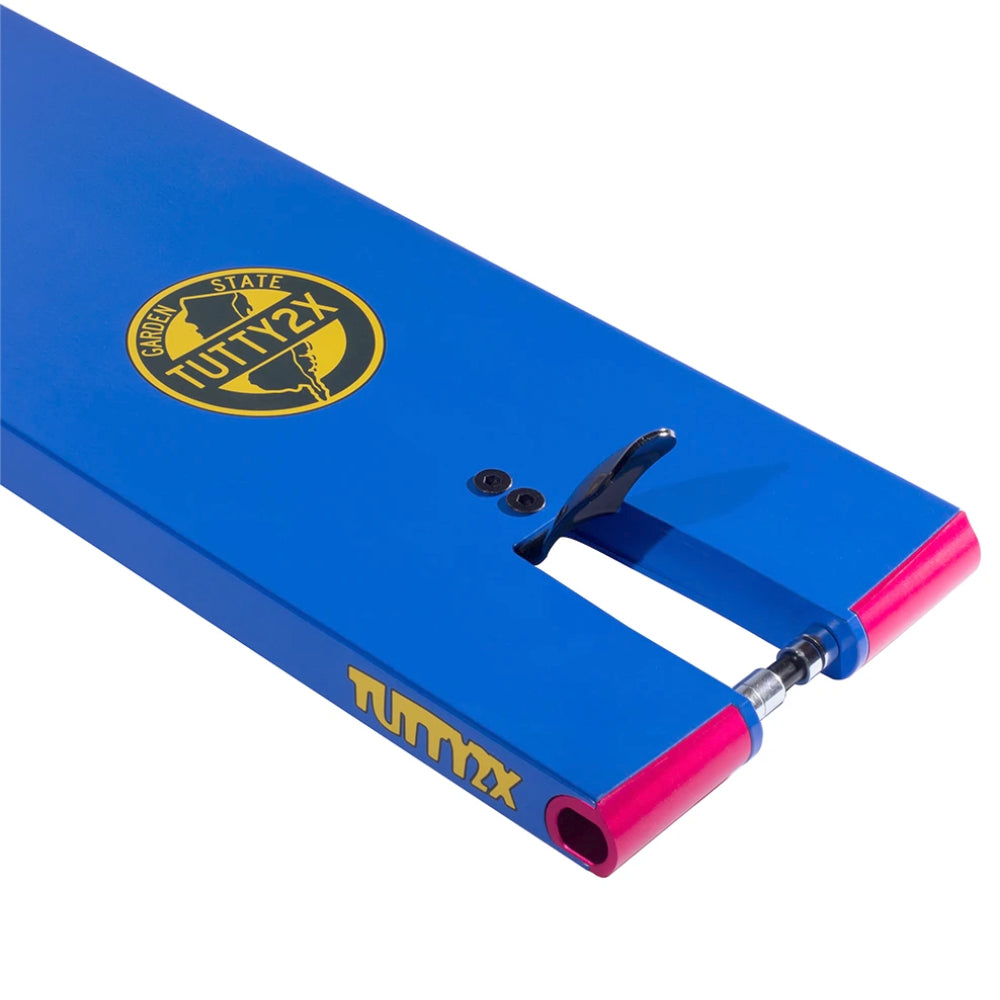 North Scooters Horizon Tutty Signature Street Freestyle Scooter Deck Deck Ends Aluminium