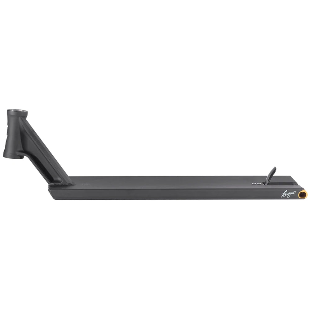 North Scooters Horizon XL Freestyle Scooter Deck 7in 7" Black Gold Side