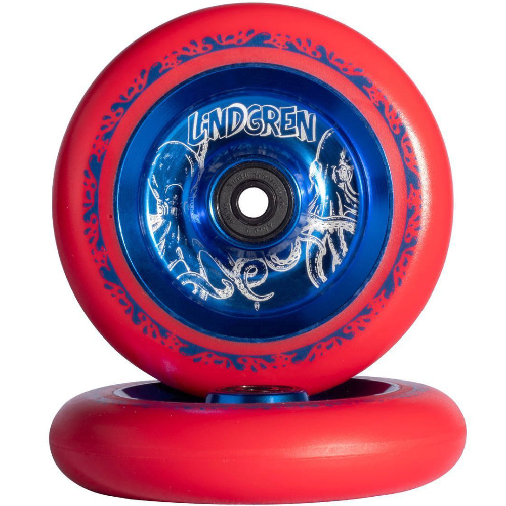 North Scooters Leon Lindgren Signture 110mm (PAIR) - Scooter Wheels Piled Set