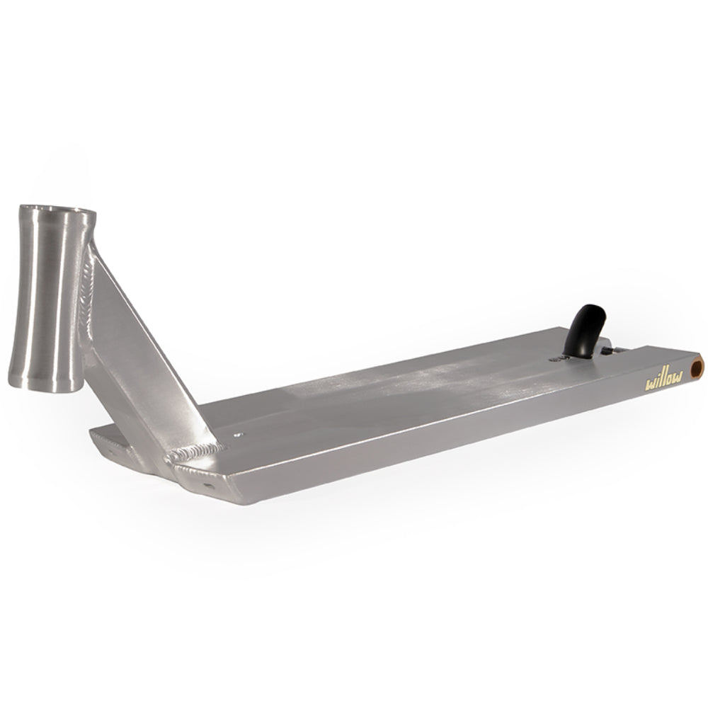 North Scooters Willow Raw - Scooter Deck Raw Angle