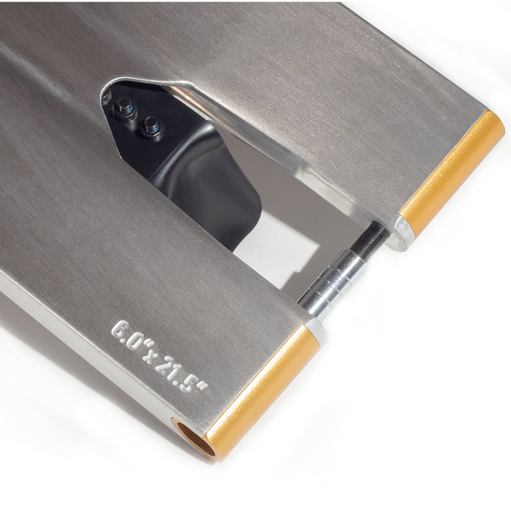 North Scooters Willow Raw - Scooter Deck Deck Ends