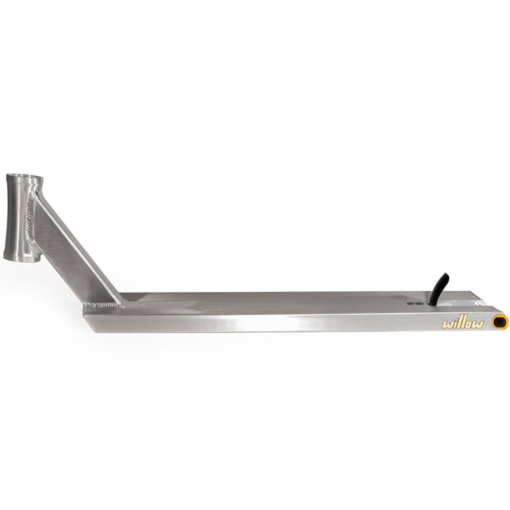 North Scooters Willow Raw - Scooter Deck Raw Side