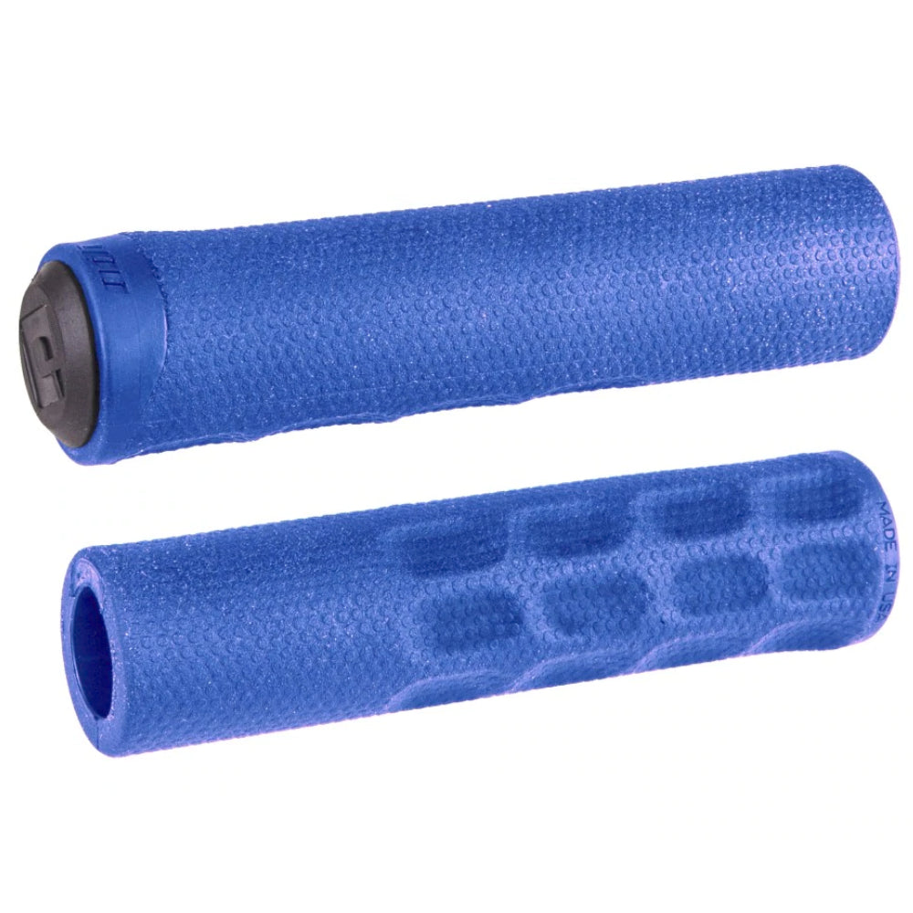 ODI F-1 Series Vapor - Grips Blue